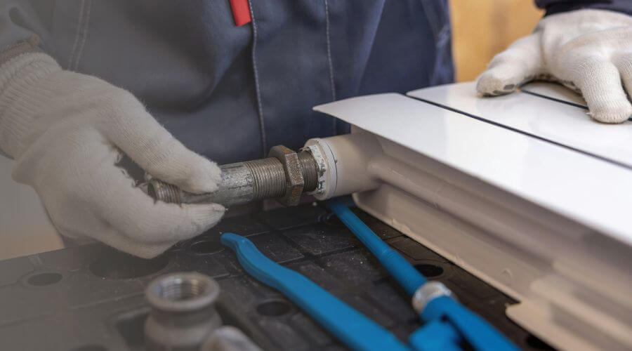 Professional water heater repair services in Oakdale, PA